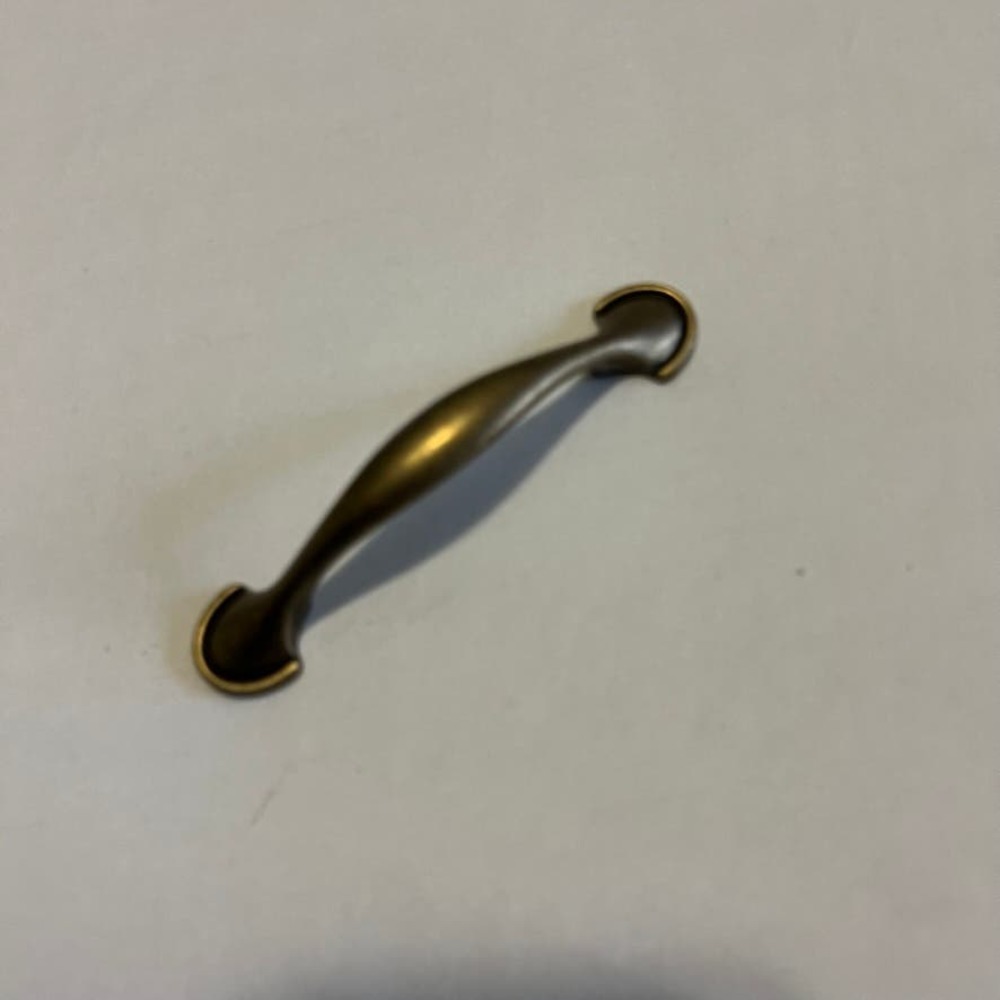 5/$25  GlideRite 3" Center to Center Arch Pull GlideRite Hardware Antique Brass
